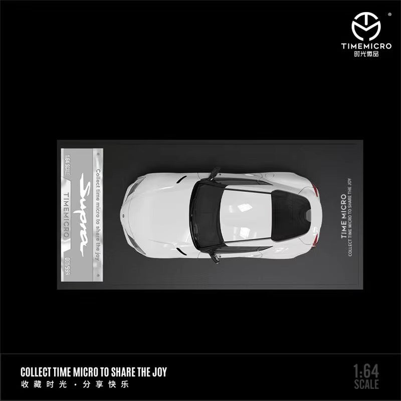 Time Micro 1:64 Toyota Supra A90 White