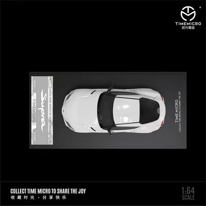 Time Micro 1:64 Toyota Supra A90 White