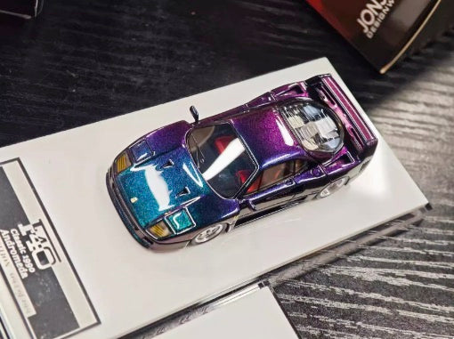 [Premium Resin Model] MY64 MY64X 1:64 Ferrari Classic F40 (F120) Andromeda Limited to 199 Pieces