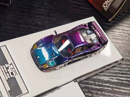 [Premium Resin Model] MY64 MY64X 1:64 Ferrari Classic F40 (F120) Andromeda Limited to 199 Pieces