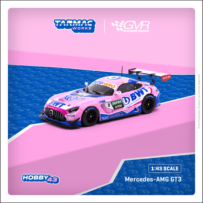 [1:43 Scale] Tarmac Works 1/43 Mercedes-AMG GT3 DTM 2021 #8 - HOBBY43