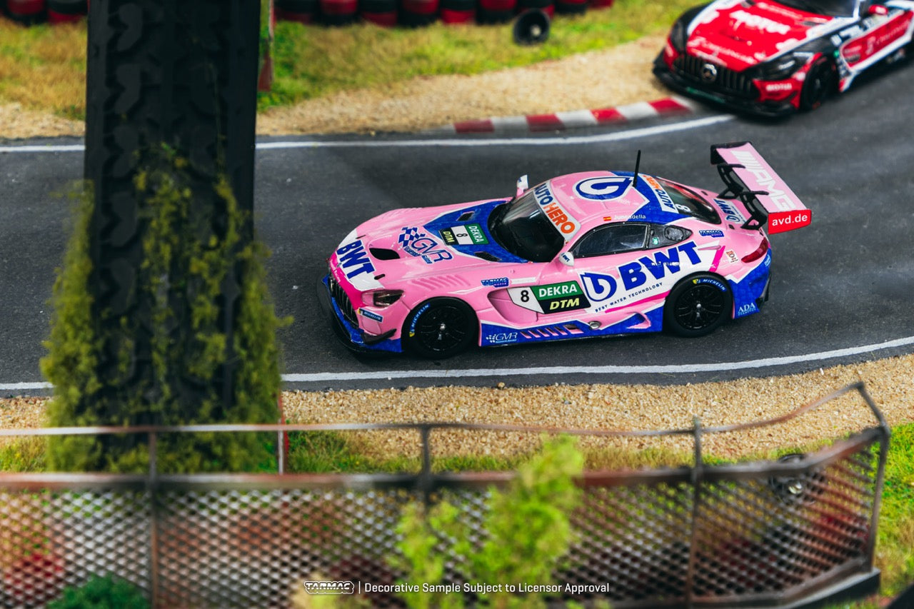 [1:43 Scale] Tarmac Works 1/43 Mercedes-AMG GT3 DTM 2021 #8 - HOBBY43