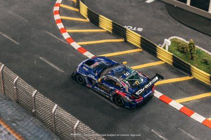 Tarmac Works 1/43 Mercedes-AMG GT3 Macau GT Cup 2022 #77 Winner - HOBBY43