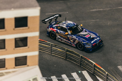 Tarmac Works 1/43 Mercedes-AMG GT3 Macau GT Cup 2022 #77 Winner - HOBBY43