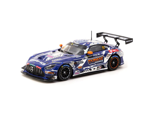 Tarmac Works 1/43 Mercedes-AMG GT3 Macau GT Cup 2022 #77 Winner - HOBBY43