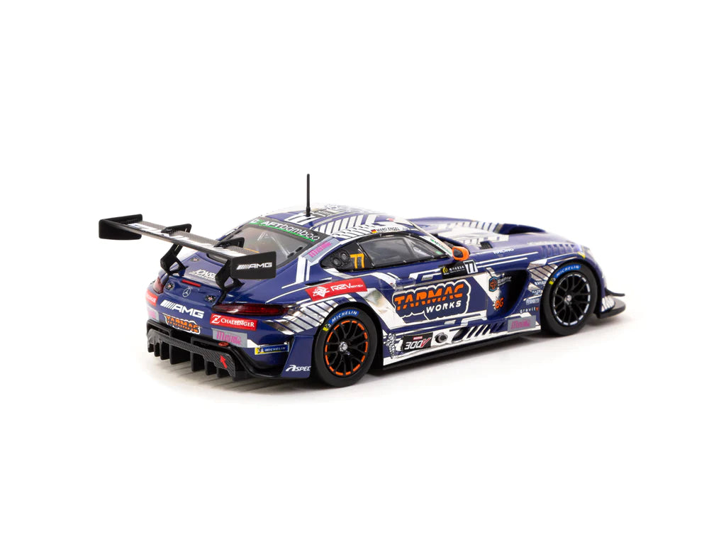 Tarmac Works 1/43 Mercedes-AMG GT3 Macau GT Cup 2022 #77 Winner - HOBBY43