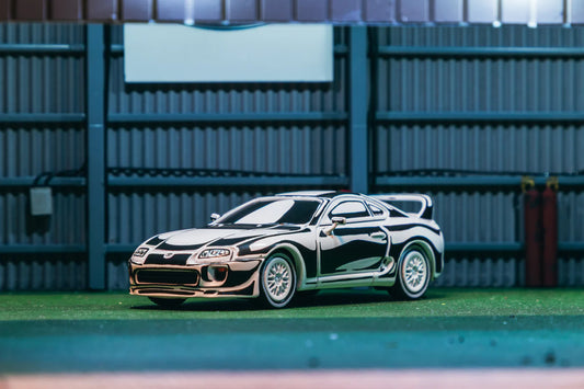 Tarmac Works 1/64 Toyota Supra - Designed by Joshua Vides - Tarmac Works HOBBY64 (In Blister Packaging)