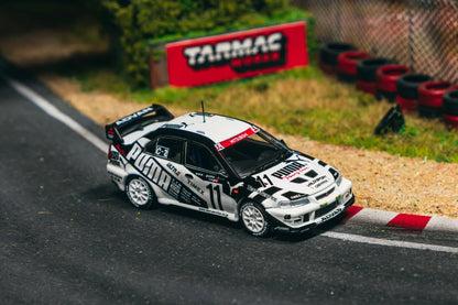 Tarmac Works 1/64 Mitsubishi Lancer Evolution VI TME Super Taikyu Series 2000 #11 - Tarmac Works HOBBY64