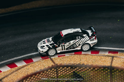 Tarmac Works 1/64 Mitsubishi Lancer Evolution VI TME Super Taikyu Series 2000 #11 - Tarmac Works HOBBY64