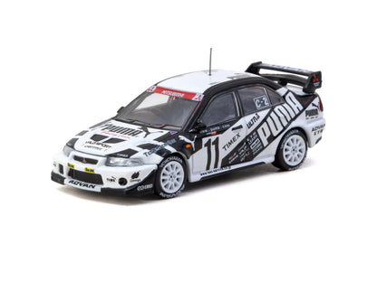 Tarmac Works 1/64 Mitsubishi Lancer Evolution VI TME Super Taikyu Series 2000 #11 - Tarmac Works HOBBY64