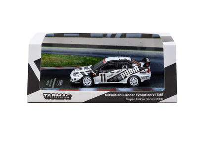 Tarmac Works 1/64 Mitsubishi Lancer Evolution VI TME Super Taikyu Series 2000 #11 - Tarmac Works HOBBY64