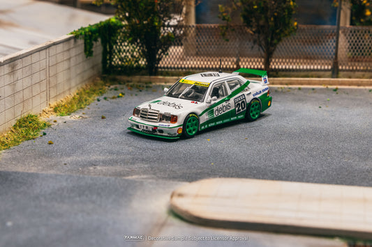 Tarmac Works 1/64 Mercedes-Benz 190 E 2.5-16 Evolution II DTM 1991 #20 Michael Schumacher- HOBBY64