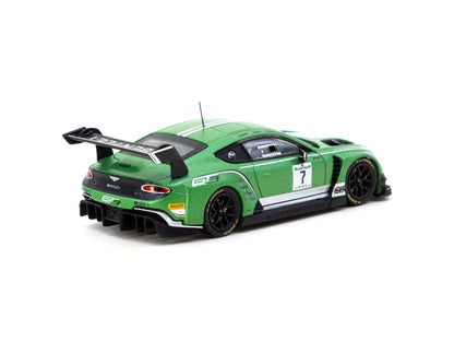 Tarmac Works X iXO Models 1/64 Bentley Continental GT3 Blancpain GT Series 2018 Testing Livery - HOBBY64