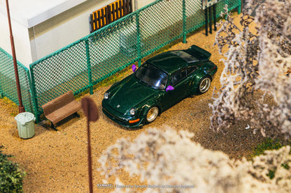 Tarmac Works 1/64 RWB 964 Green - HOBBY64