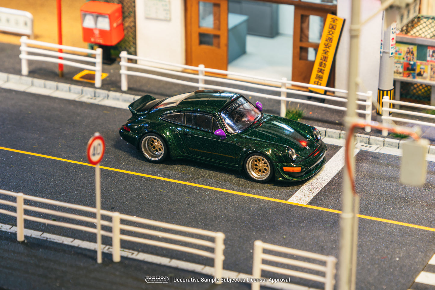 Tarmac Works 1/64 RWB 964 Green - HOBBY64