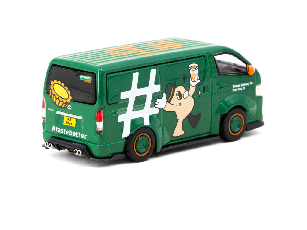 Tarmac Works 1/64 Toyota Hiace Widebody - Hashtag B Special Edition