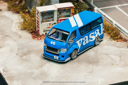 Tarmac Works 1/64 Toyota Hiace Widebody Yasaki - Tarmac Works HOBBY64