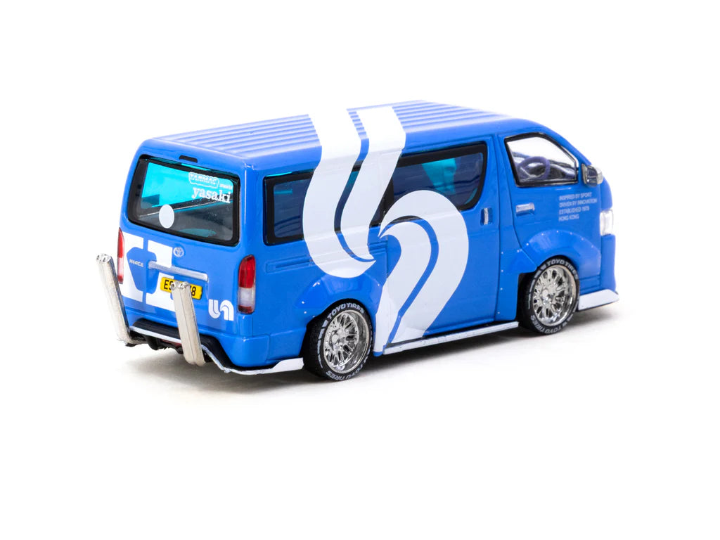 Tarmac Works 1/64 Toyota Hiace Widebody Yasaki - Tarmac Works HOBBY64