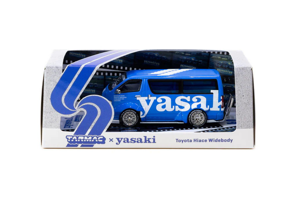 Tarmac Works 1/64 Toyota Hiace Widebody Yasaki - Tarmac Works HOBBY64