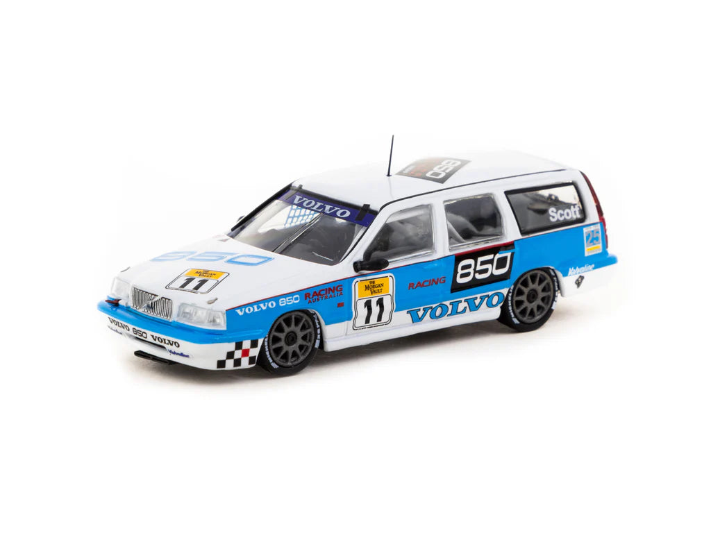 Tarmac Works 1/64 Volvo 850 Estate Australian Super Touring Championship 1995 #11 - HOBBY64