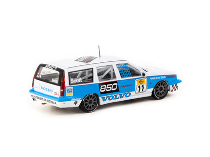 Tarmac Works 1/64 Volvo 850 Estate Australian Super Touring Championship 1995 #11 - HOBBY64