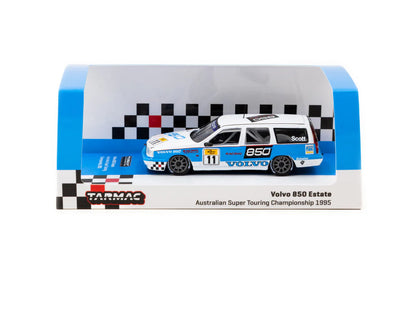 Tarmac Works 1/64 Volvo 850 Estate Australian Super Touring Championship 1995 #11 - HOBBY64