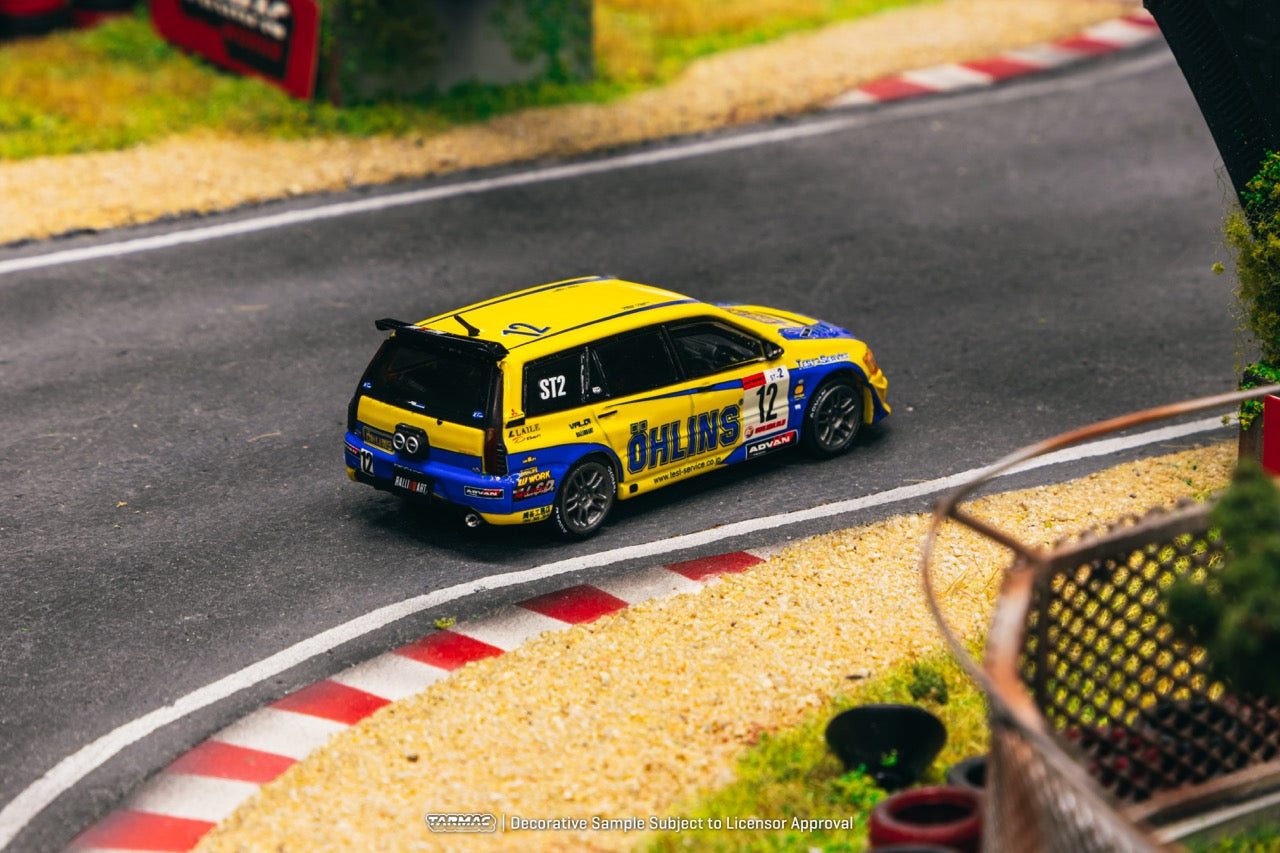 Tarmac Works 1/64 Mitsubishi Lancer Evolution Wagon Super Taikyu Series 2006 Round 3 13th Tokachi 24hours #12 - HOBBY64
