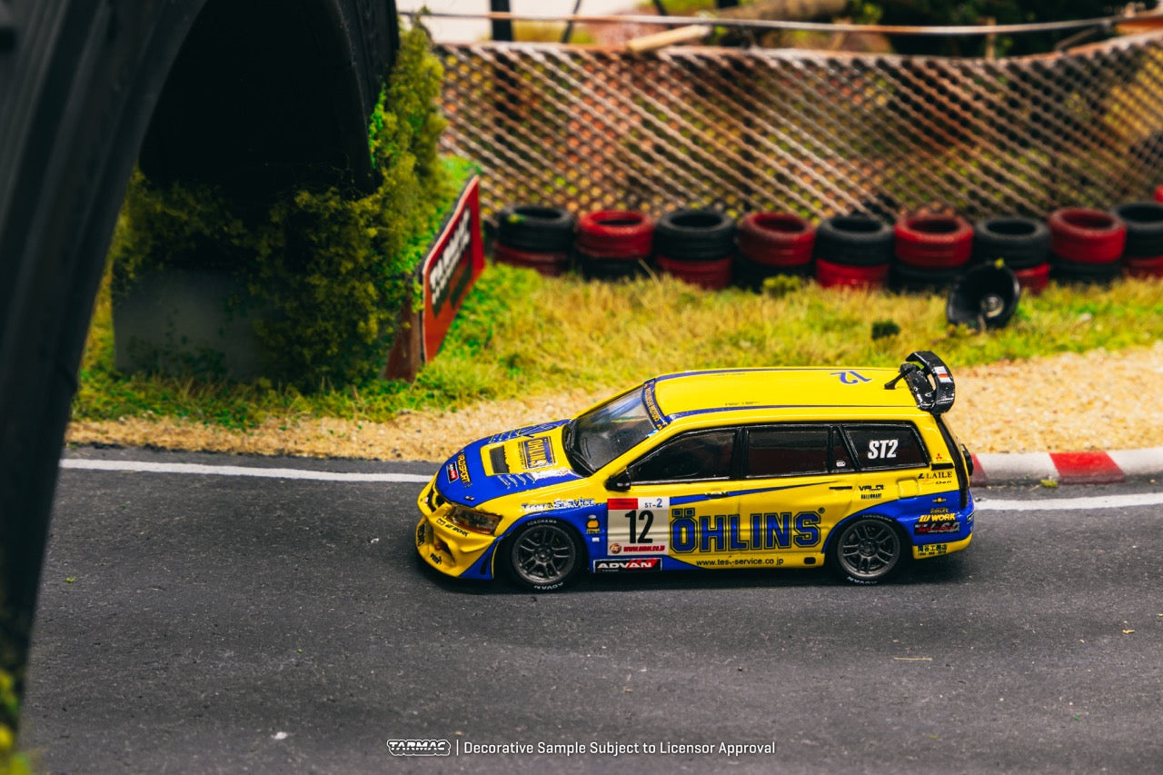 Tarmac Works 1/64 Mitsubishi Lancer Evolution Wagon Super Taikyu Series 2006 Round 3 13th Tokachi 24hours #12 - HOBBY64