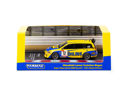 Tarmac Works 1/64 Mitsubishi Lancer Evolution Wagon Super Taikyu Series 2006 Round 3 13th Tokachi 24hours #12 - HOBBY64