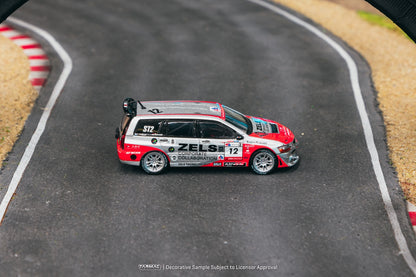 Tarmac Works 1/64 Mitsubishi Lancer Evolution Wagon Super Taikyu Series 2007 #12 - HOBBY64