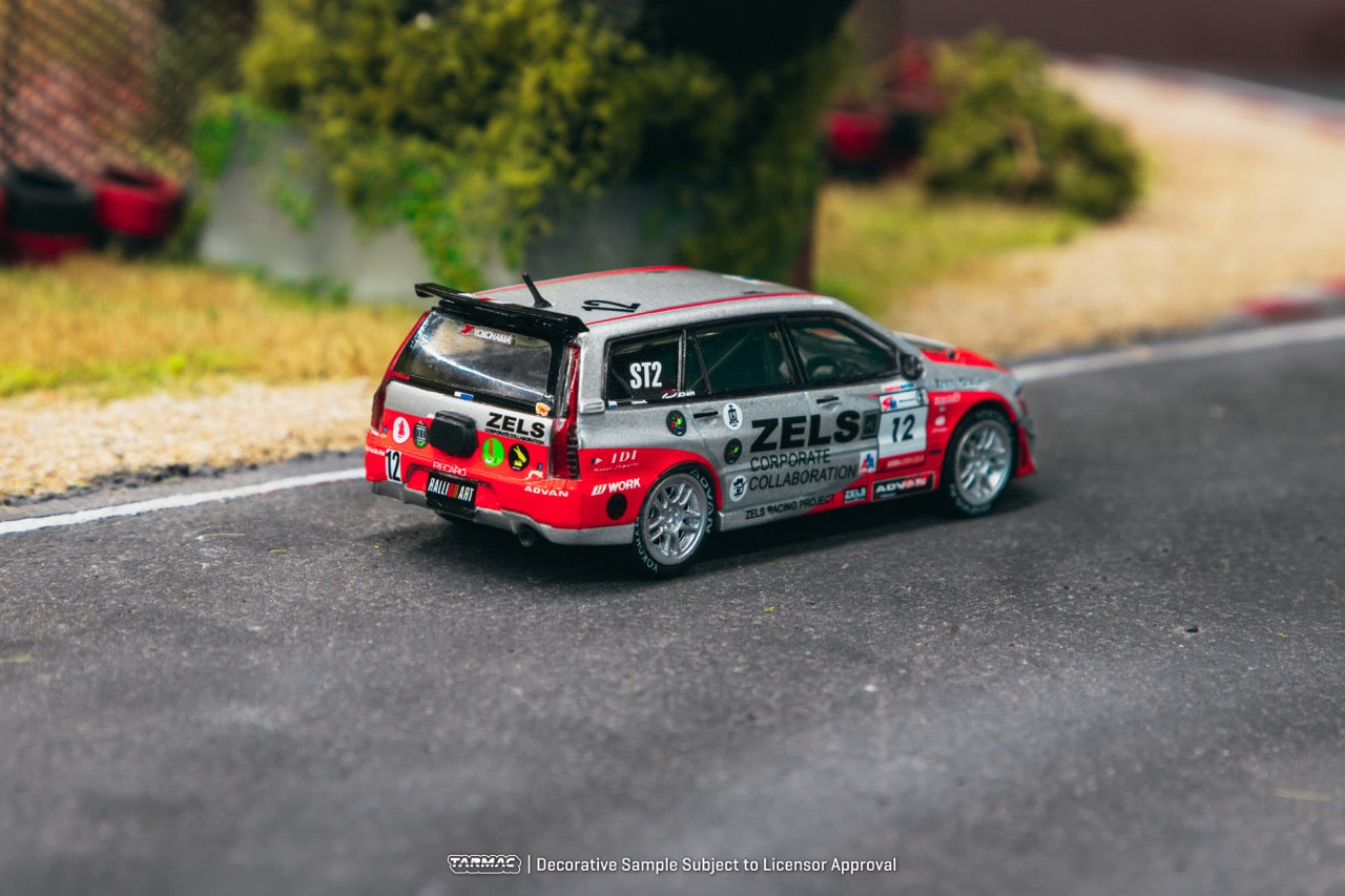 Tarmac Works 1/64 Mitsubishi Lancer Evolution Wagon Super Taikyu Series 2007 #12 - HOBBY64