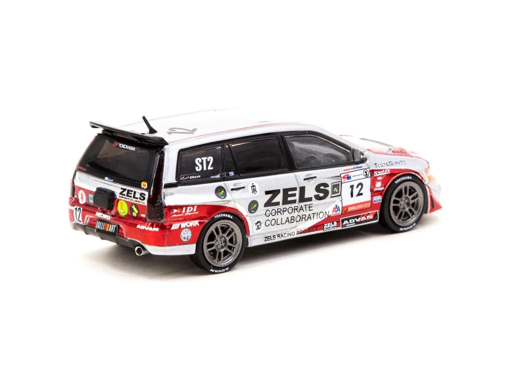 Tarmac Works 1/64 Mitsubishi Lancer Evolution Wagon Super Taikyu Series 2007 #12 - HOBBY64