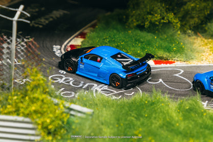 Tarmac Works 1/64 Audi R8 LMS GT3 evo II Tarmac Works 10th Anniversary - HOBBY64