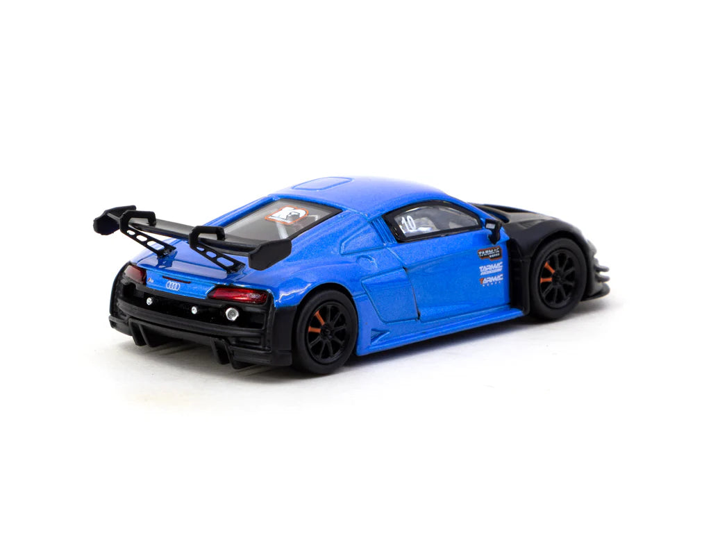 Tarmac Works 1/64 Audi R8 LMS GT3 evo II Tarmac Works 10th Anniversary - HOBBY64