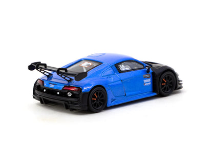 Tarmac Works 1/64 Audi R8 LMS GT3 evo II Tarmac Works 10th Anniversary - HOBBY64
