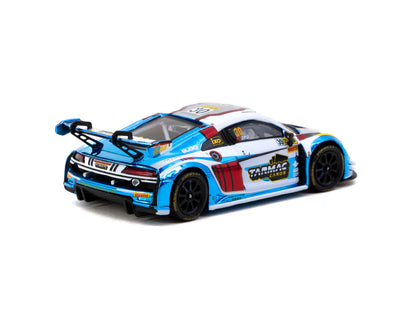 Tarmac Works 1/64 Audi R8 LMS GT3 EVO II Macau GT Cup - FIA GT World Cup 2024 Uno Racing #30 with Tarmac Cards Combo Set and Truck Packaging - Tarmac Works HOBBY64