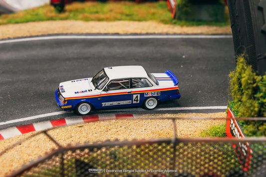 Tarmac Works 1/64 Volvo 240 Turbo Malaysian Group A Championships 1987 #04 Winner - HOBBY64