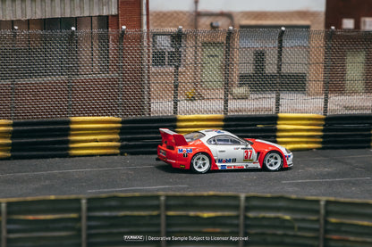 Tarmac Works 1/64 Toyota Supra GT BPR Zhuhai 1995 #37 - HOBBY64