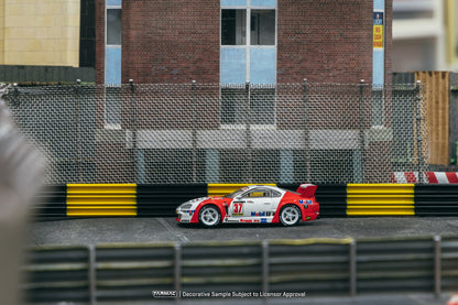 Tarmac Works 1/64 Toyota Supra GT BPR Zhuhai 1995 #37 - HOBBY64