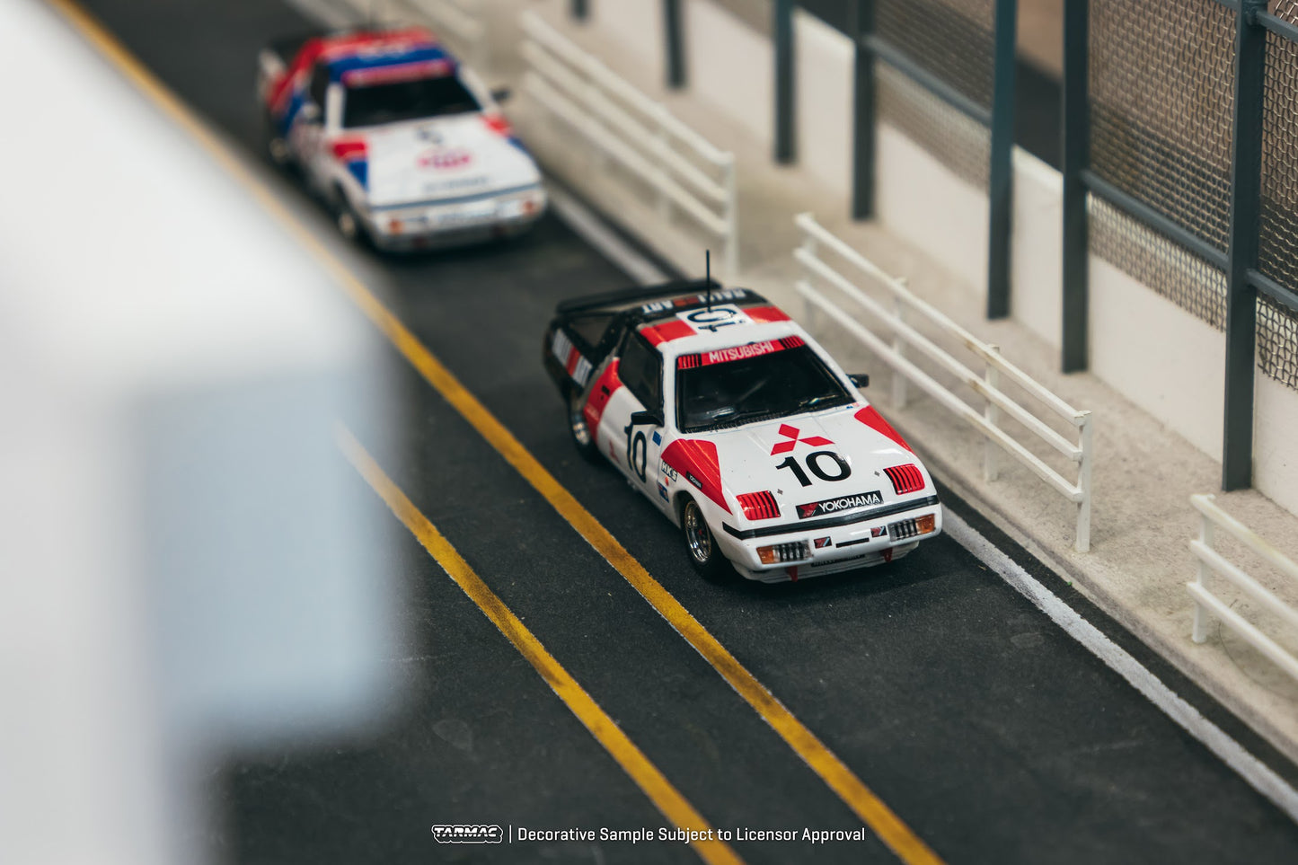 Tarmac Works 1/64 Mitsubishi Starion Macau Guia Race 1985 #10 - HOBBY64