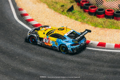 Tarmac Works 1/64 Mercedes-AMG GT3 Nürburgring 24h 2020 #02 - HOBBY64