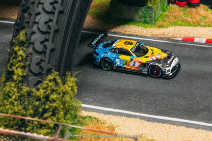 Tarmac Works 1/64 Mercedes-AMG GT3 Nürburgring 24h 2020 #02 - HOBBY64