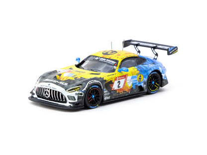 Tarmac Works 1/64 Mercedes-AMG GT3 Nürburgring 24h 2020 #02 - HOBBY64