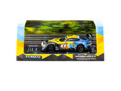 Tarmac Works 1/64 Mercedes-AMG GT3 Nürburgring 24h 2020 #02 - HOBBY64