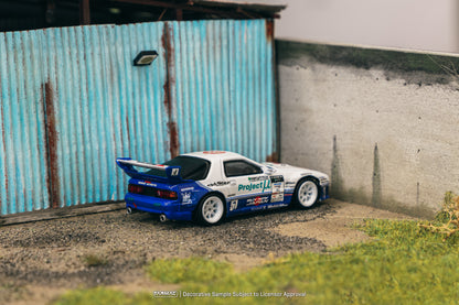 Tarmac Works 1/64 Pandem Mazda RX-7 FC3S Drift - HOBBY64
