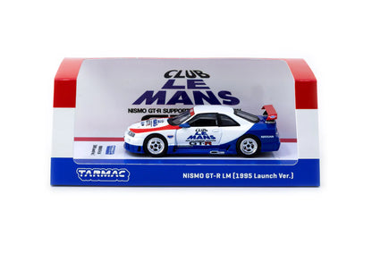 Tarmac Works 1/64 Nissan NISMO GT-R LM (1995 Launch Ver.) - HOBBY64