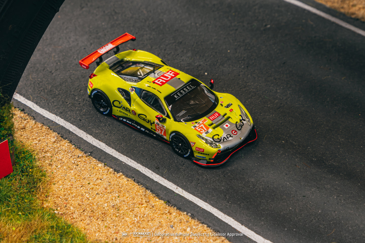 Tarmac Works 1/64 Ferrari 488 GTE 24h of Le Mans 2023 #57 - HOBBY64