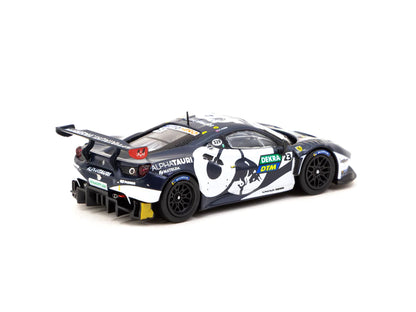 Tarmac Works X iXO Models 1/64 Ferrari 488 GT3 DTM 2021 Nürburgring #23 Race 2 Winner Alex Albon - HOBBY64
