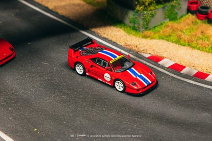 Tarmac Works 1/64 Ferrari F40 LM Red - Tarmac Works x iXO Models HOBBY64