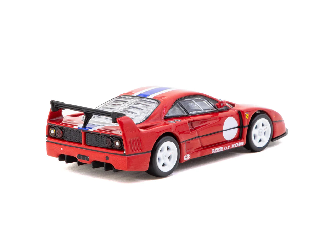 Tarmac Works 1/64 Ferrari F40 LM Red - Tarmac Works x iXO Models HOBBY64